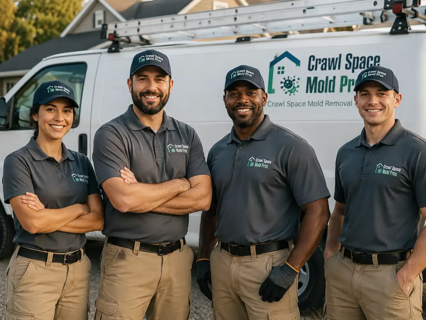 Crawl Space Mold Removal company in Tensed, ID
